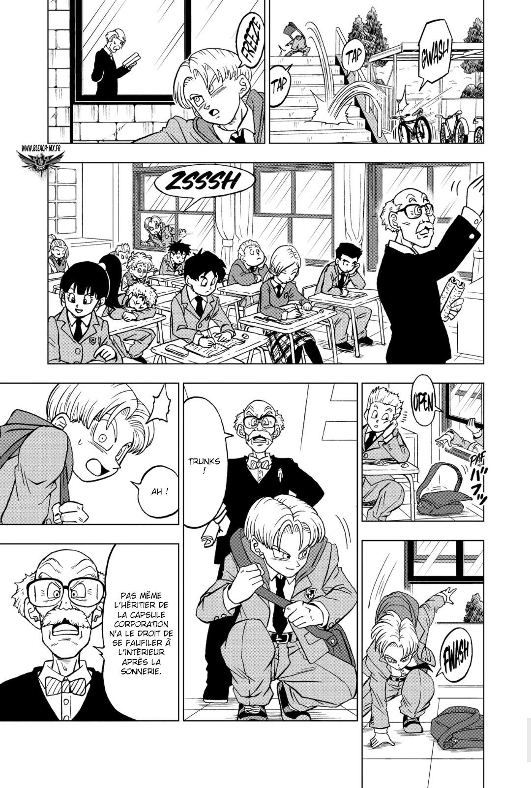 Dragon Ball Super: Chapter chapitre-88 - Page 22