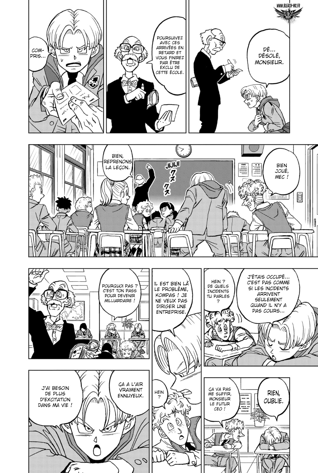 Dragon Ball Super: Chapter chapitre-88 - Page 23