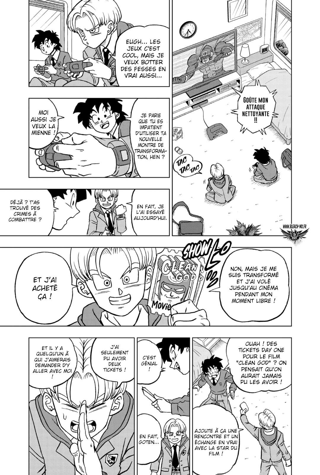 Dragon Ball Super: Chapter chapitre-88 - Page 26
