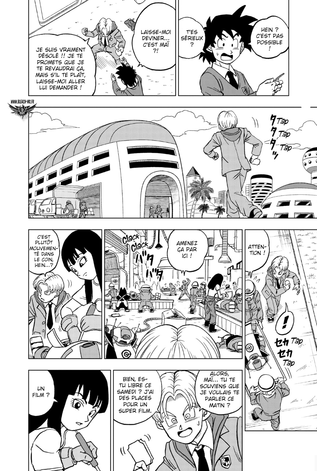 Dragon Ball Super: Chapter chapitre-88 - Page 27