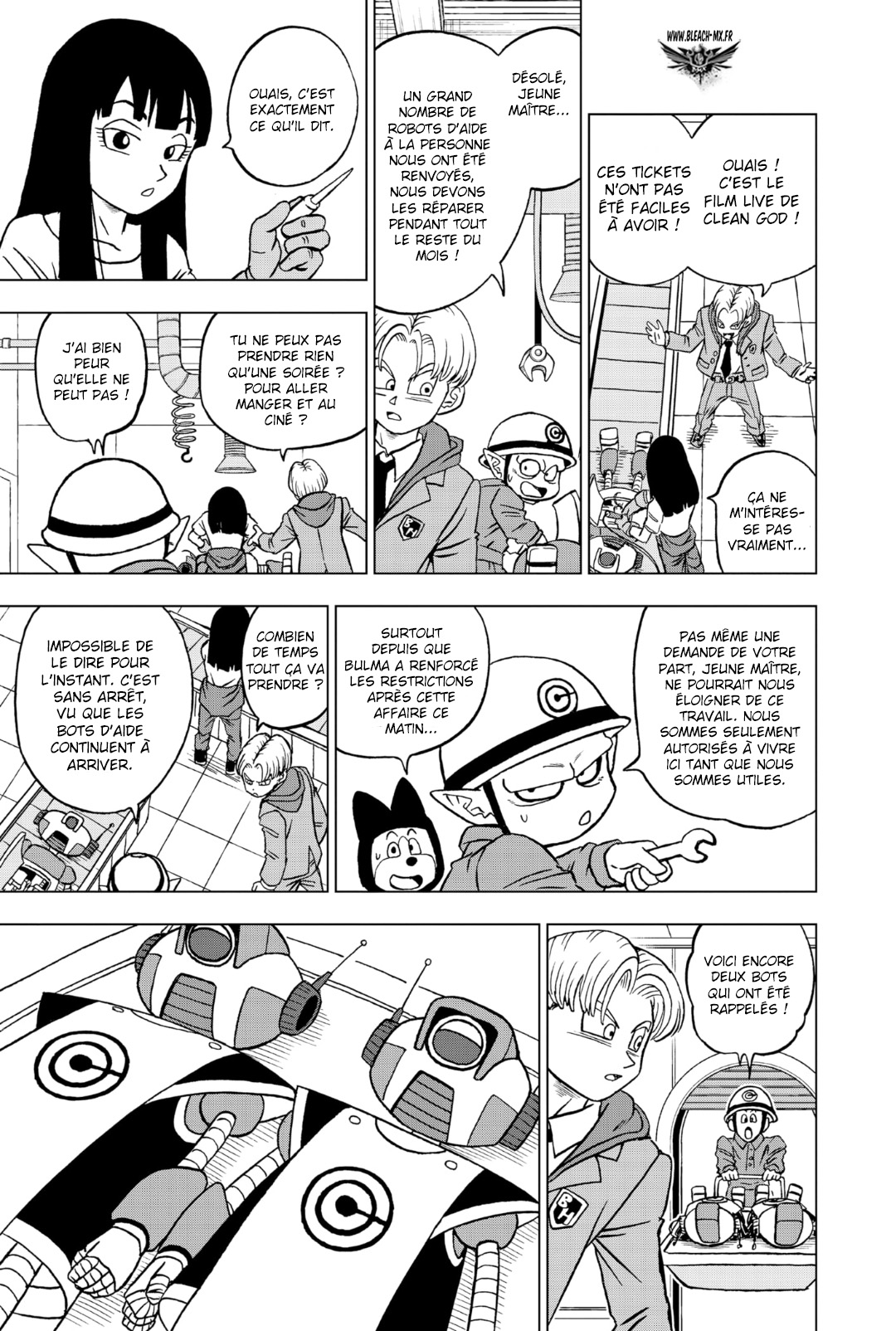 Dragon Ball Super: Chapter chapitre-88 - Page 28