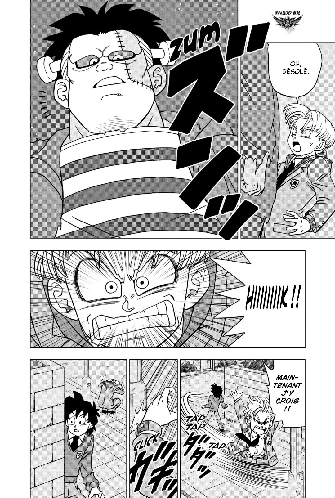 Dragon Ball Super: Chapter chapitre-88 - Page 31