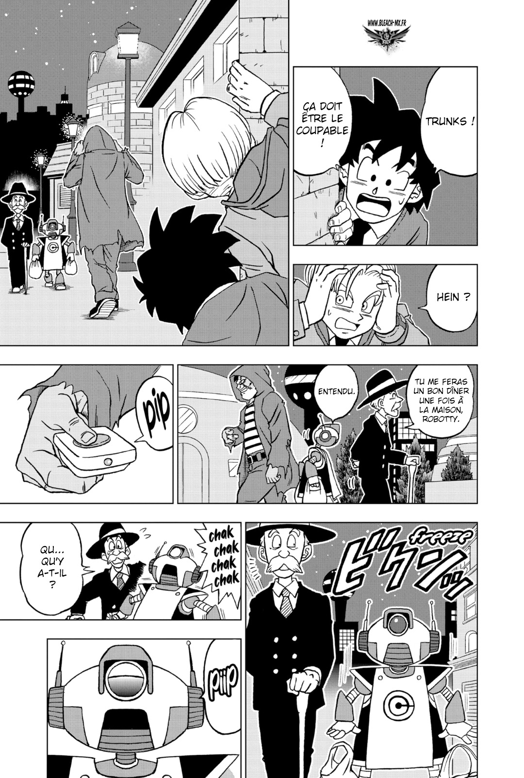 Dragon Ball Super: Chapter chapitre-88 - Page 32
