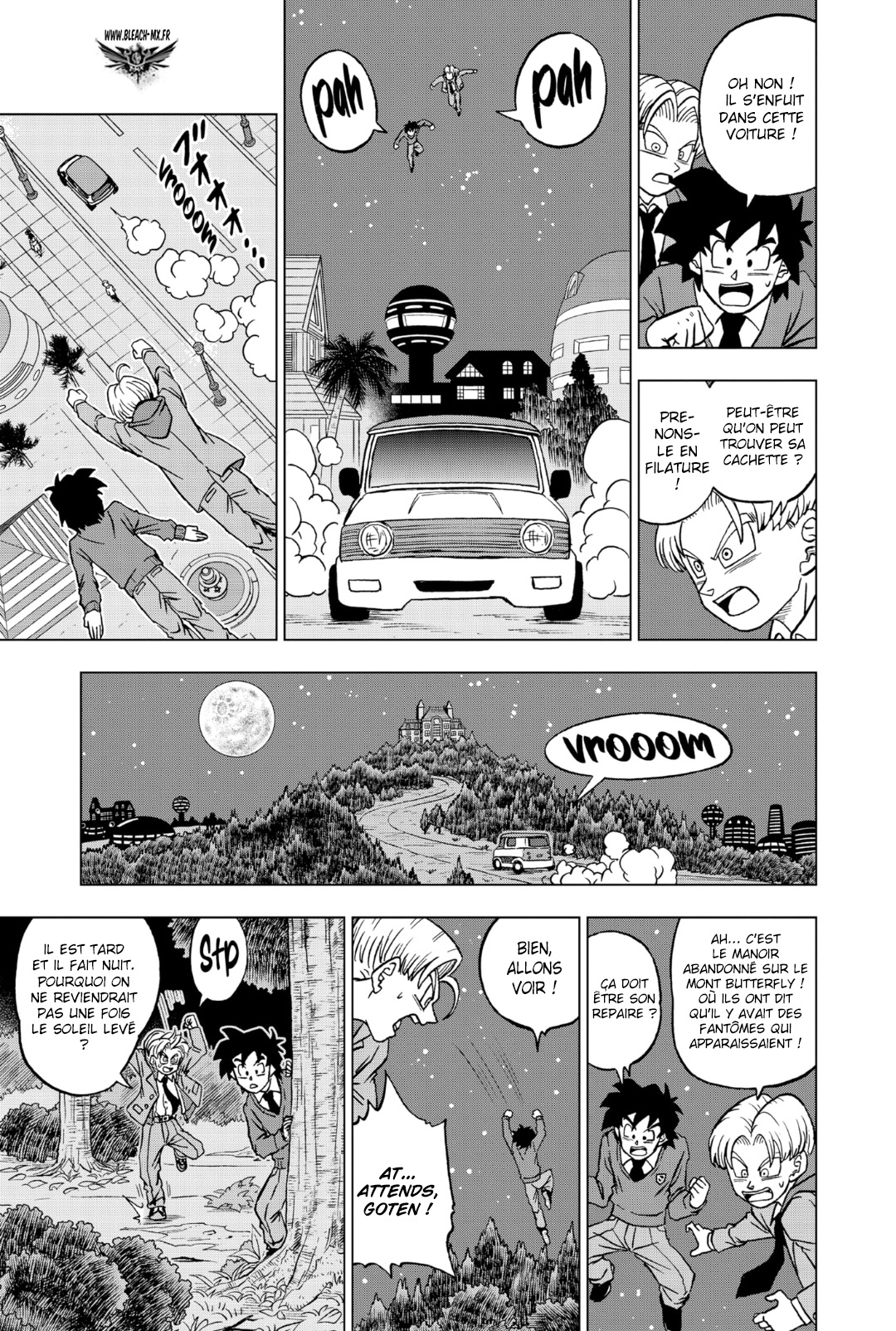 Dragon Ball Super: Chapter chapitre-88 - Page 34