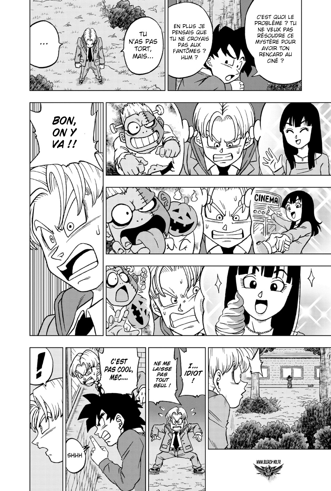 Dragon Ball Super: Chapter chapitre-88 - Page 35