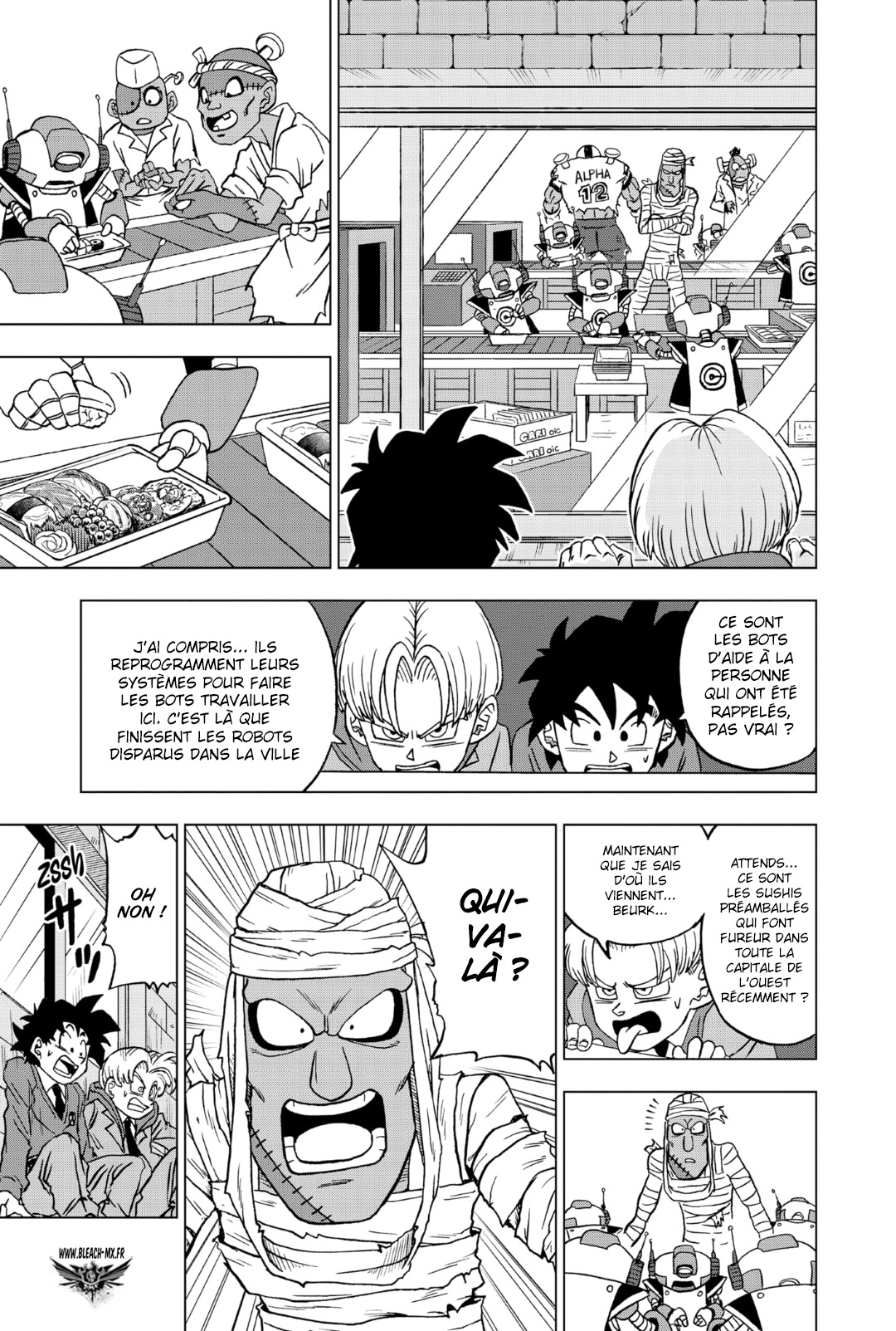 Dragon Ball Super: Chapter chapitre-88 - Page 36