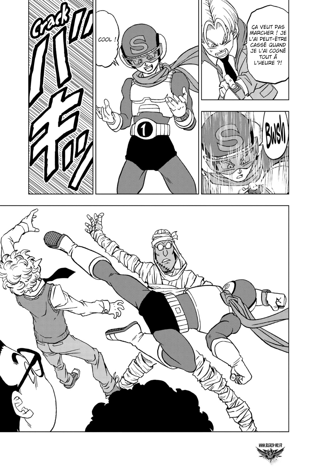 Dragon Ball Super: Chapter chapitre-88 - Page 38
