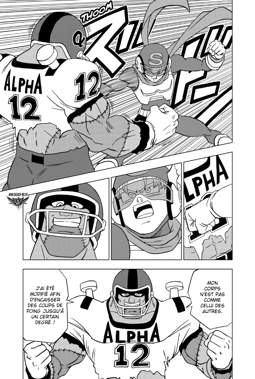 Dragon Ball Super: Chapter chapitre-88 - Page 42