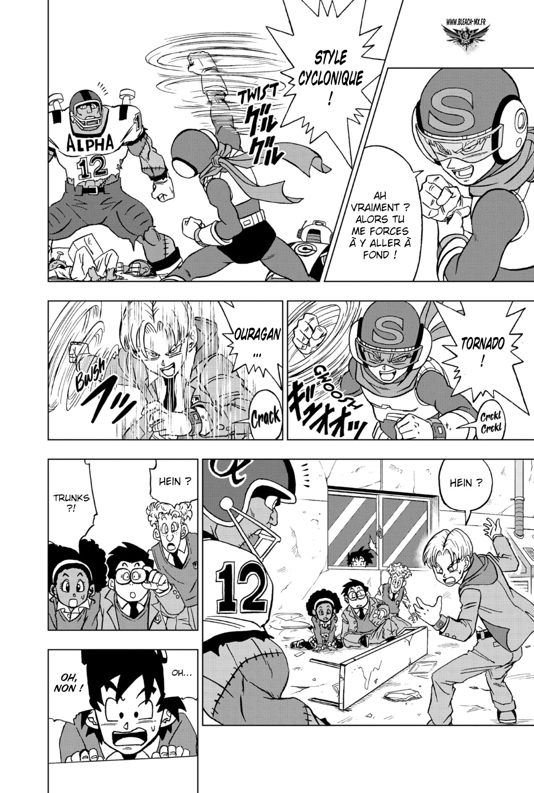 Dragon Ball Super: Chapter chapitre-88 - Page 43