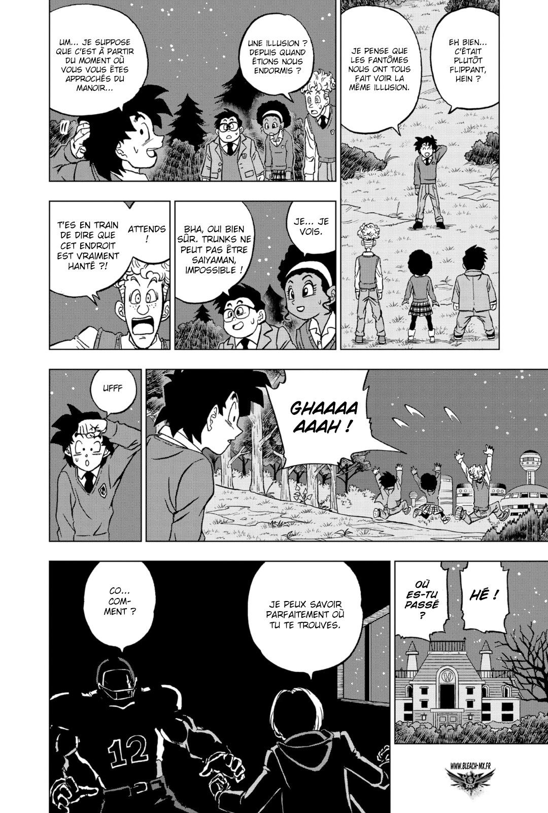 Dragon Ball Super: Chapter chapitre-88 - Page 45