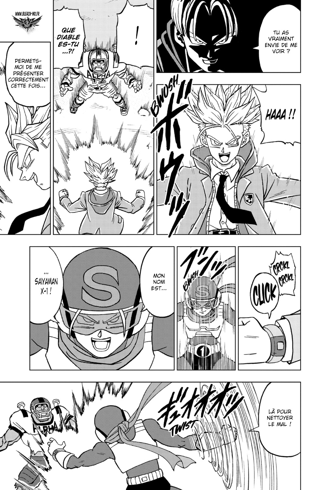 Dragon Ball Super: Chapter chapitre-88 - Page 46