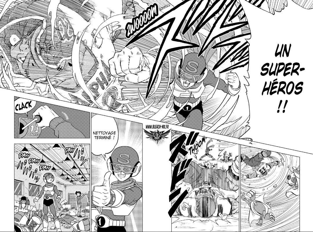 Dragon Ball Super: Chapter chapitre-88 - Page 47