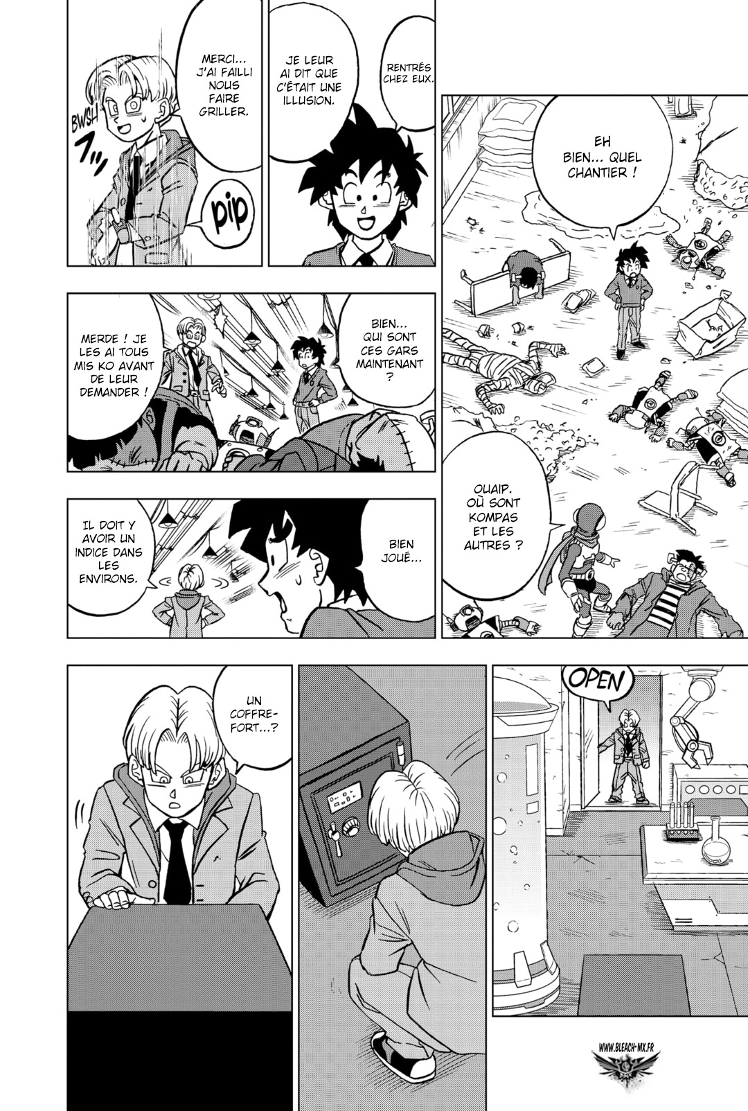 Dragon Ball Super: Chapter chapitre-88 - Page 48