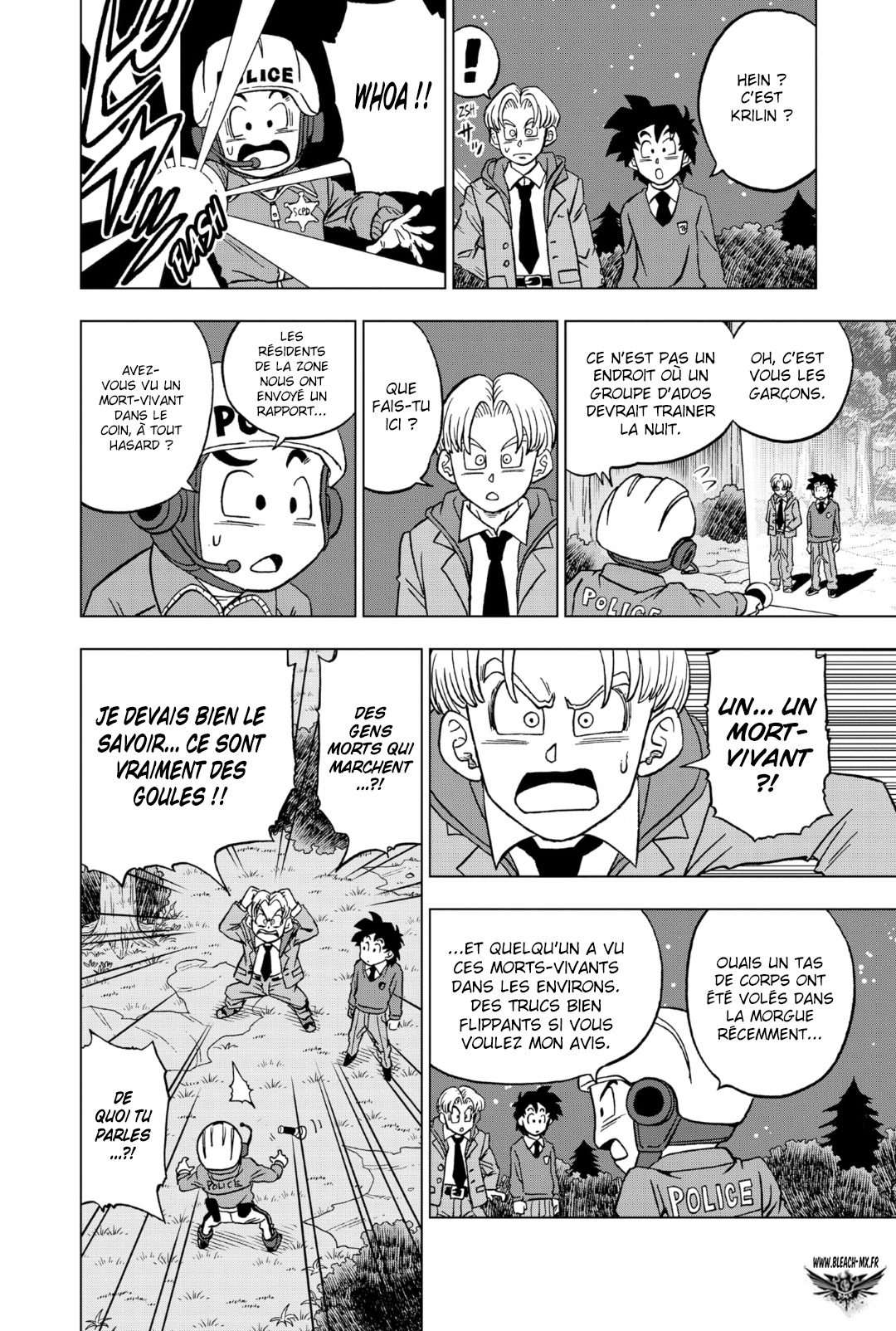 Dragon Ball Super: Chapter chapitre-88 - Page 50
