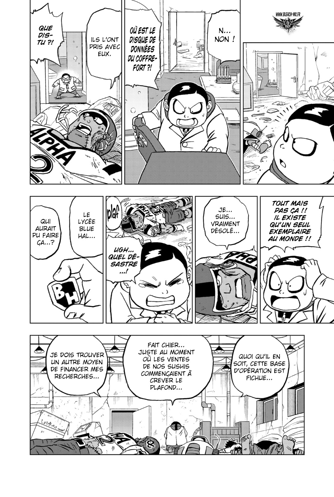 Dragon Ball Super: Chapter chapitre-88 - Page 52
