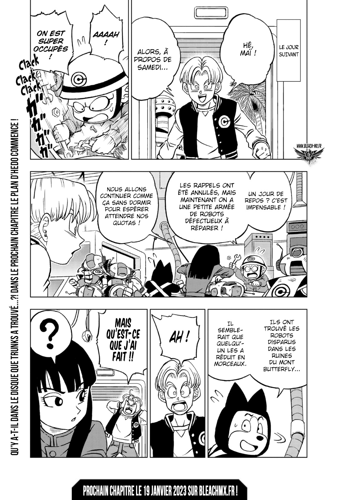 Dragon Ball Super: Chapter chapitre-88 - Page 53