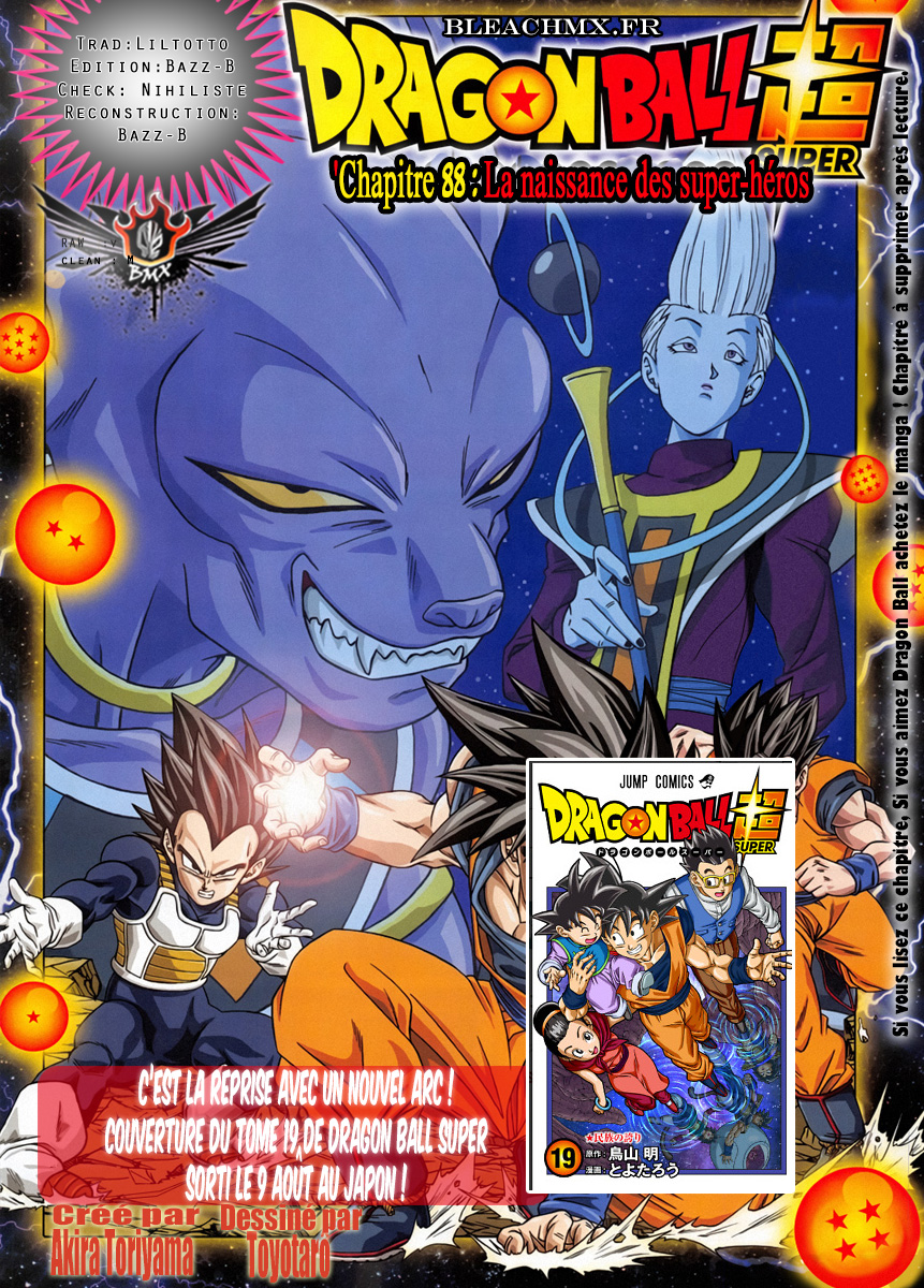 Dragon Ball Super: Chapter chapitre-88 - Page 54