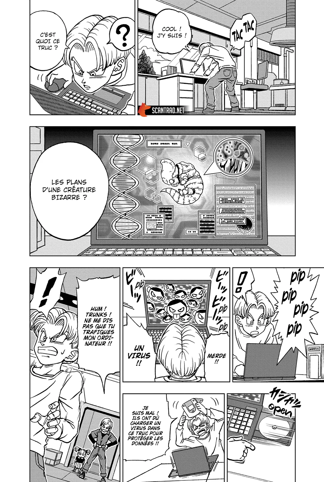 Dragon Ball Super: Chapter chapitre-89 - Page 2