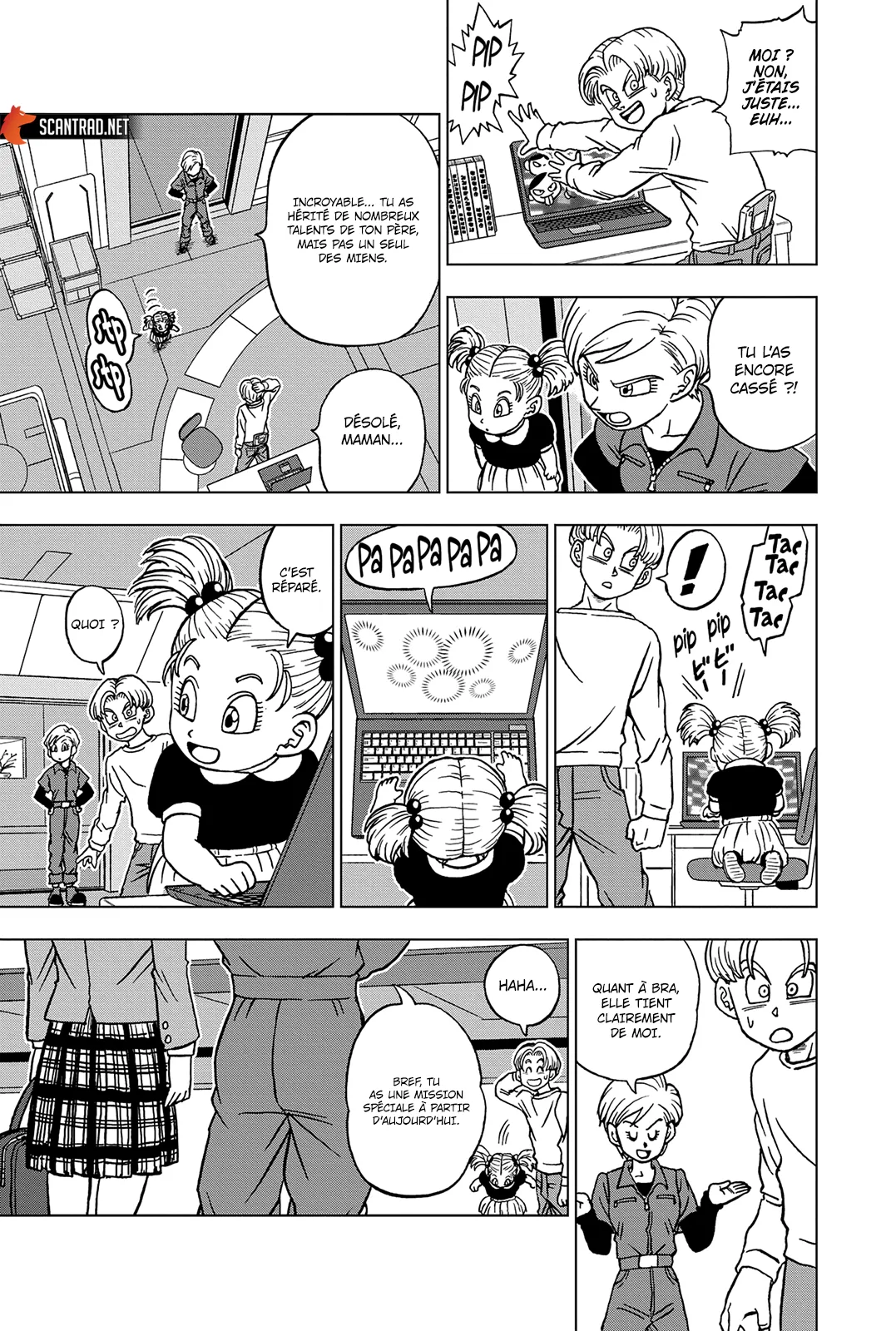 Dragon Ball Super: Chapter chapitre-89 - Page 3
