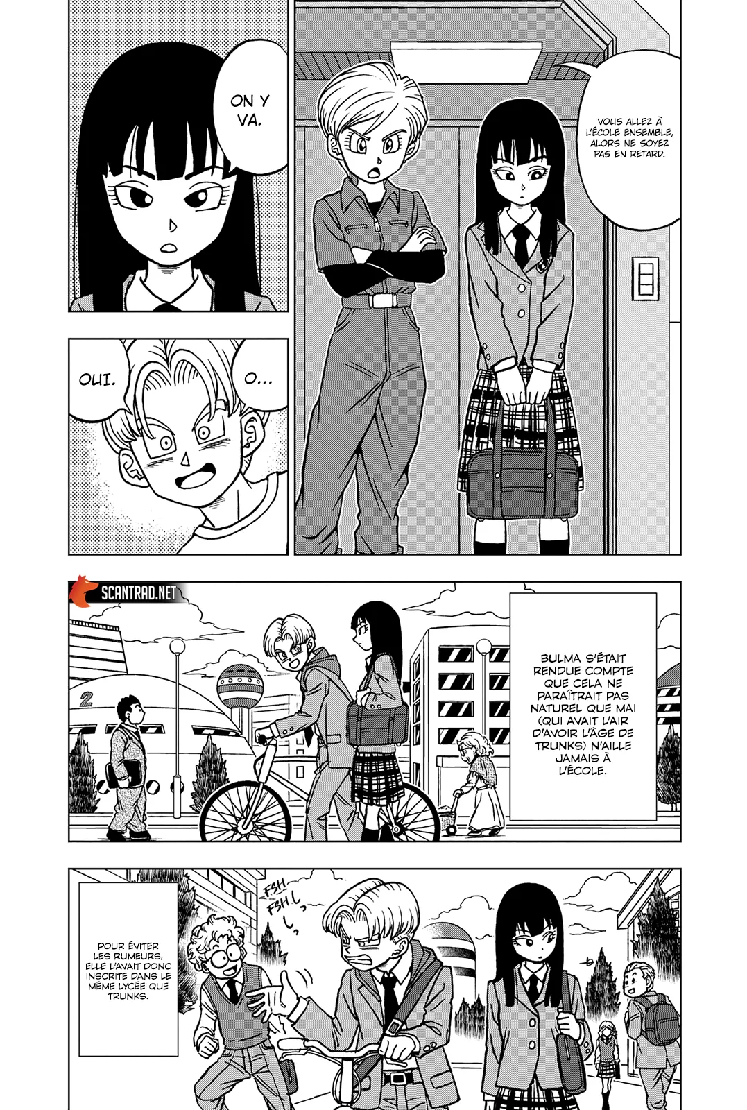 Dragon Ball Super: Chapter chapitre-89 - Page 4