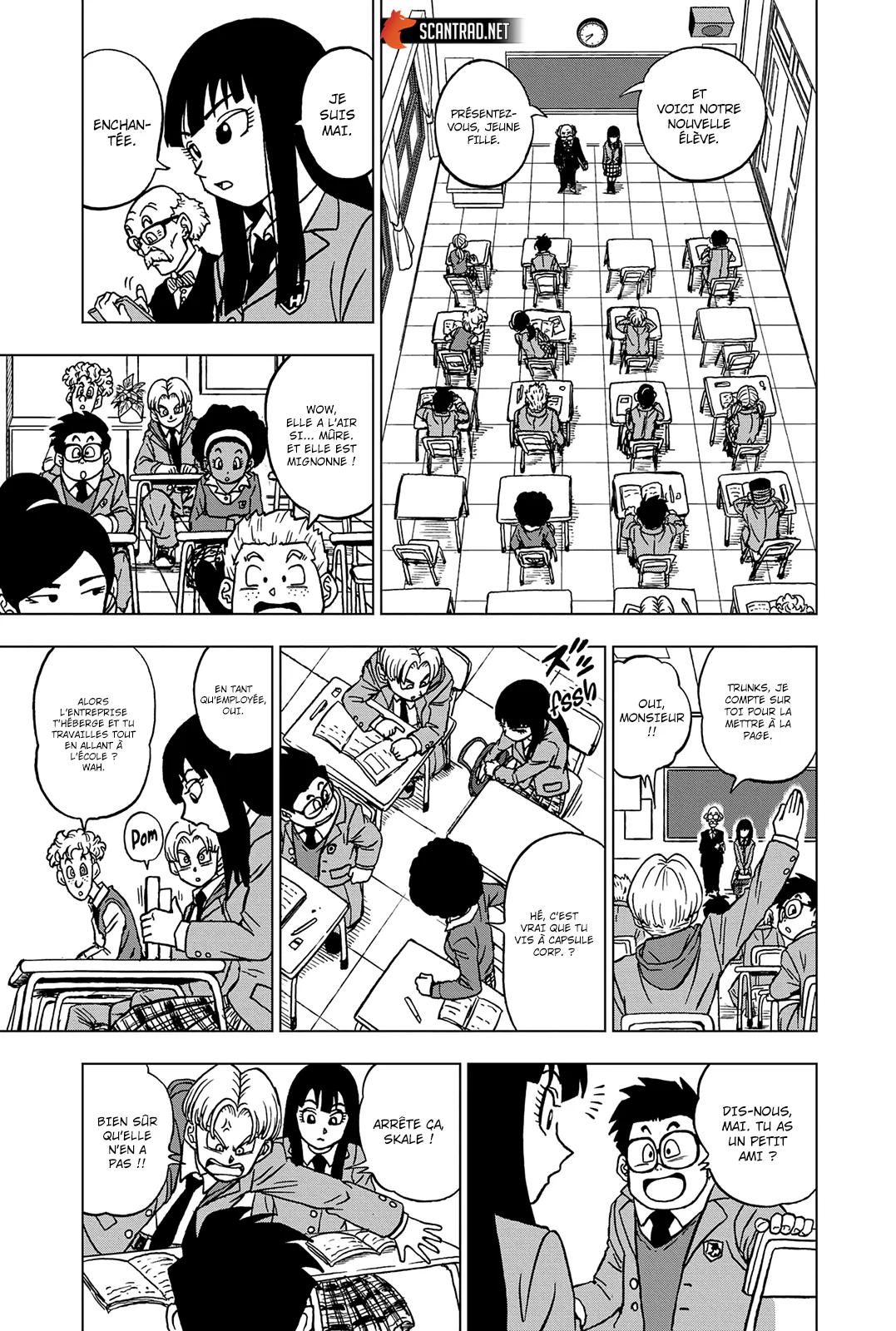 Dragon Ball Super: Chapter chapitre-89 - Page 5