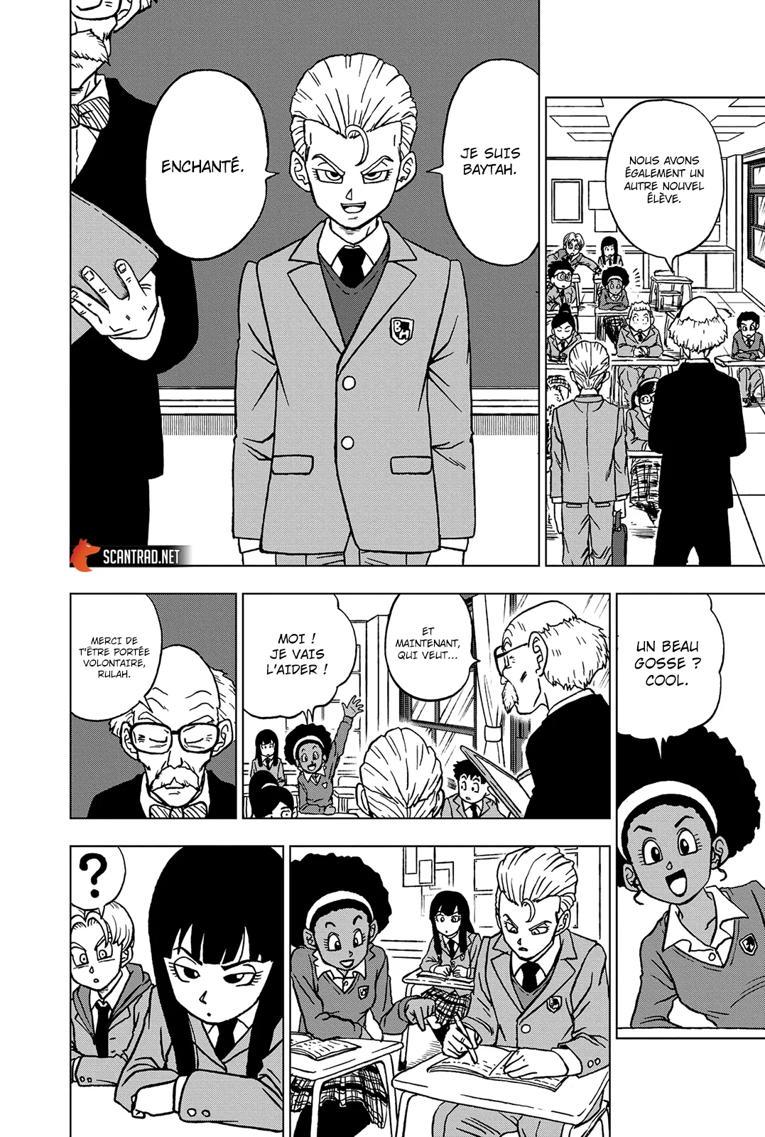 Dragon Ball Super: Chapter chapitre-89 - Page 6
