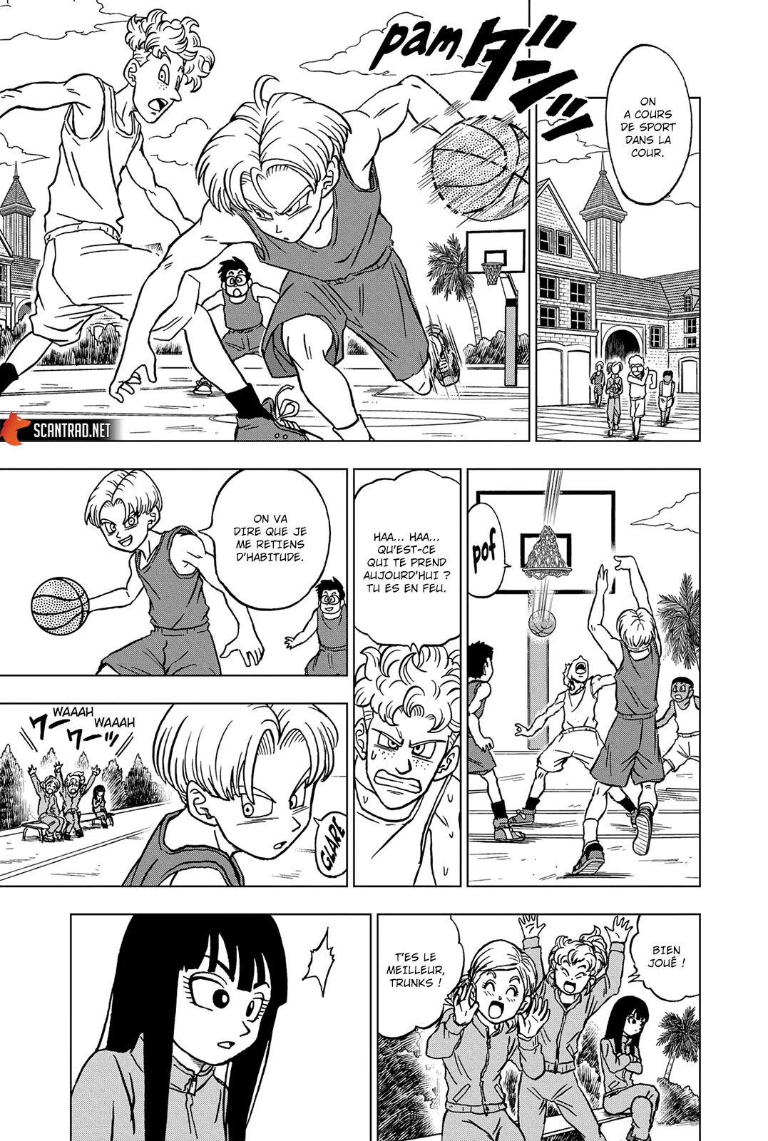 Dragon Ball Super: Chapter chapitre-89 - Page 7