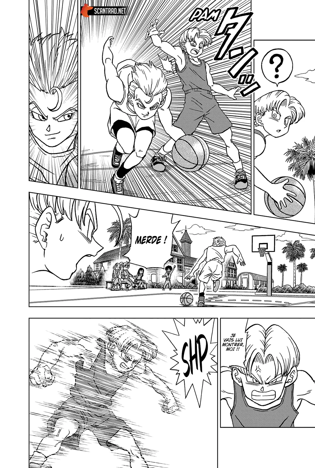 Dragon Ball Super: Chapter chapitre-89 - Page 8