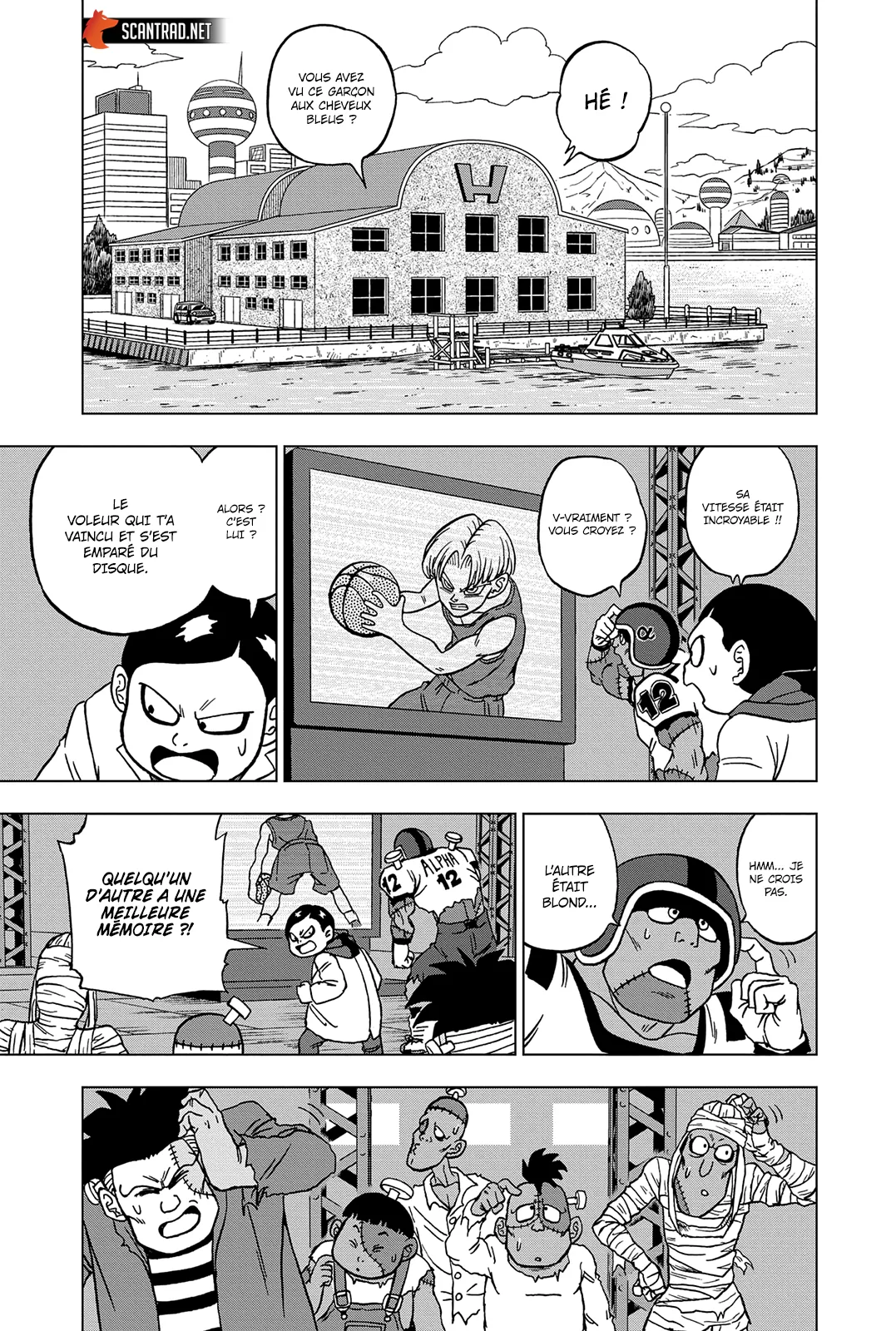 Dragon Ball Super: Chapter chapitre-89 - Page 11