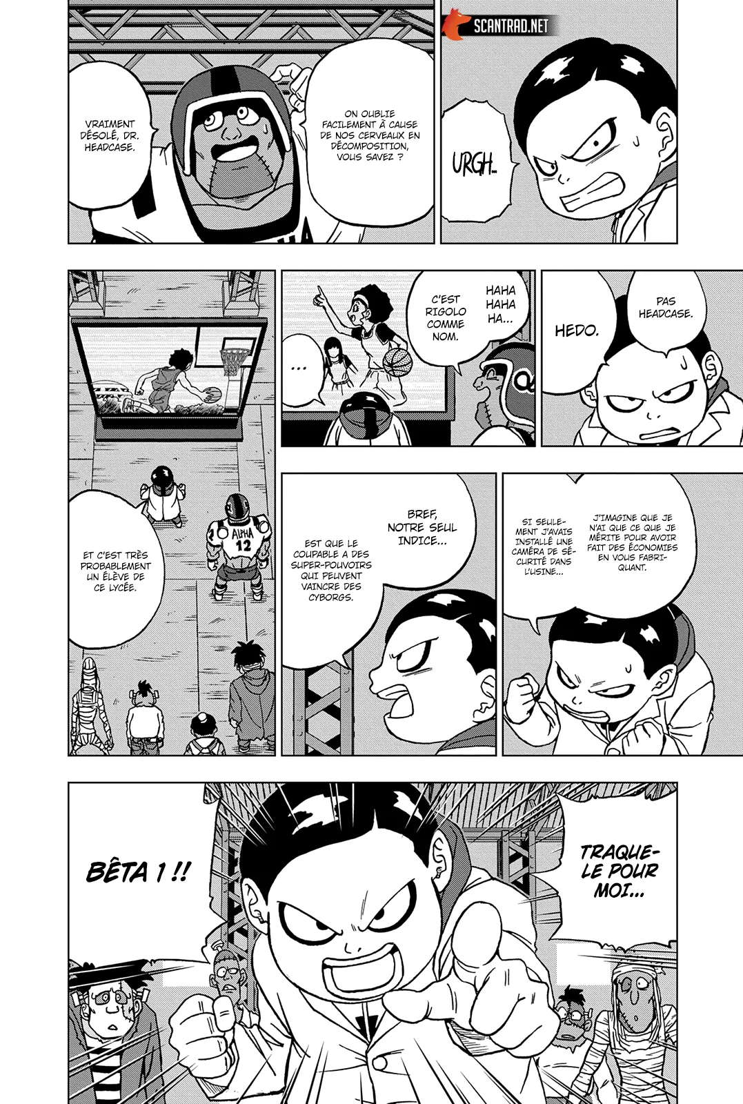 Dragon Ball Super: Chapter chapitre-89 - Page 12