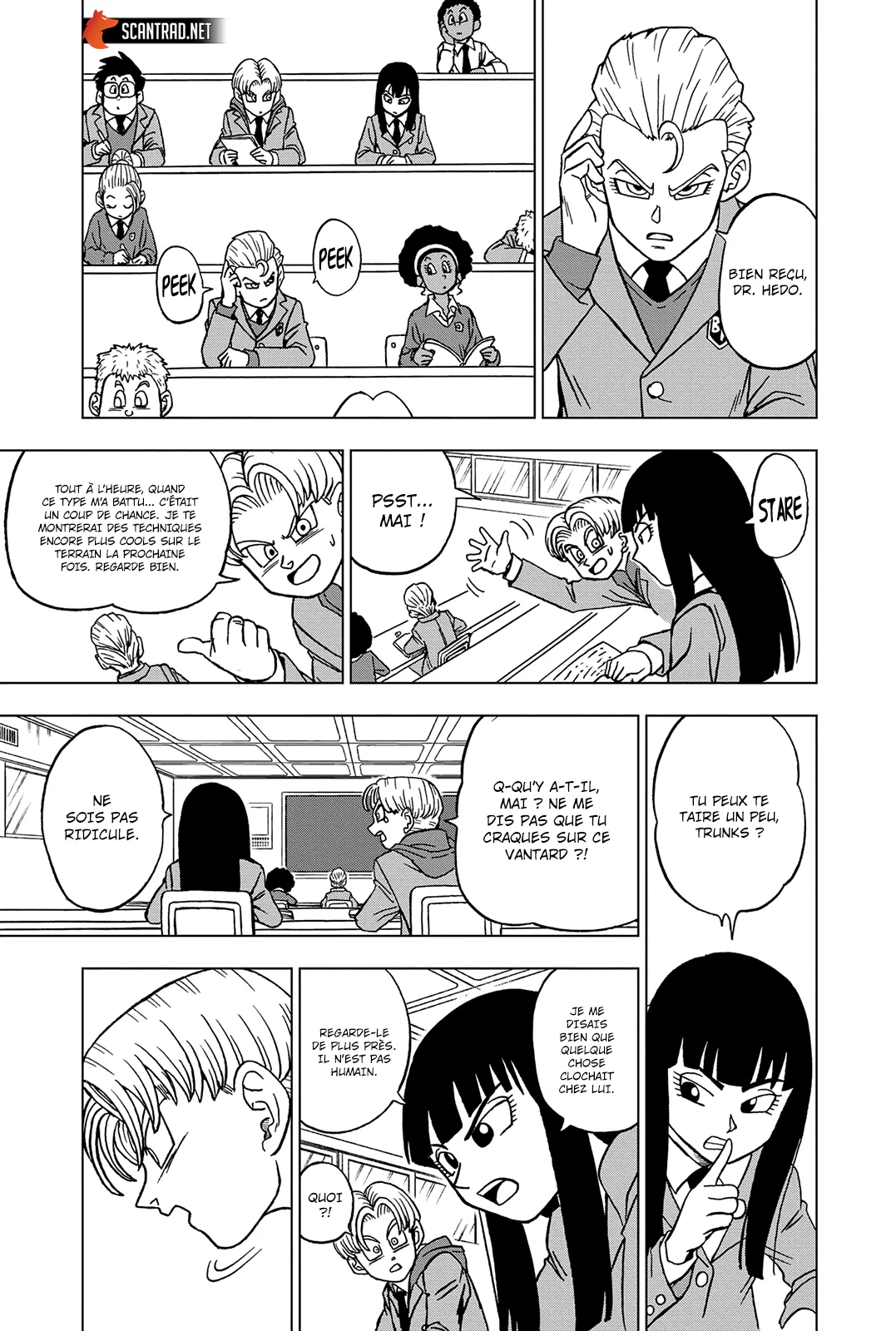 Dragon Ball Super: Chapter chapitre-89 - Page 13