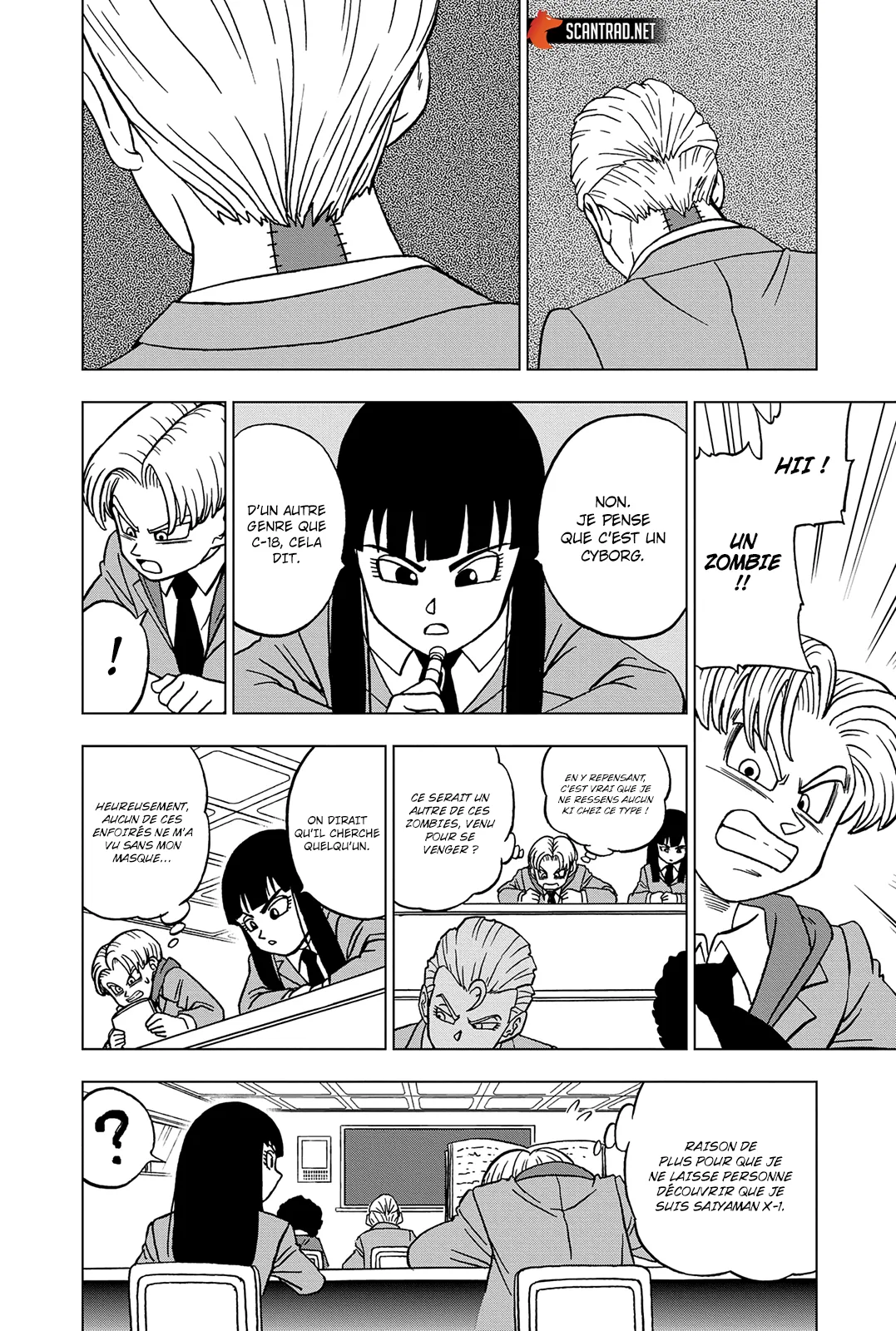 Dragon Ball Super: Chapter chapitre-89 - Page 14