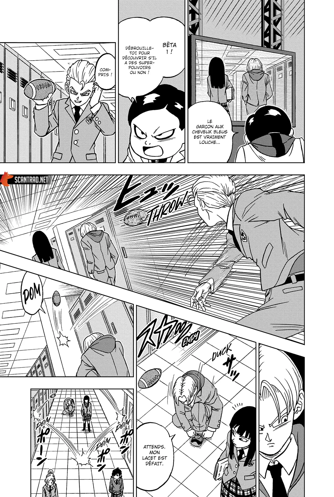 Dragon Ball Super: Chapter chapitre-89 - Page 15