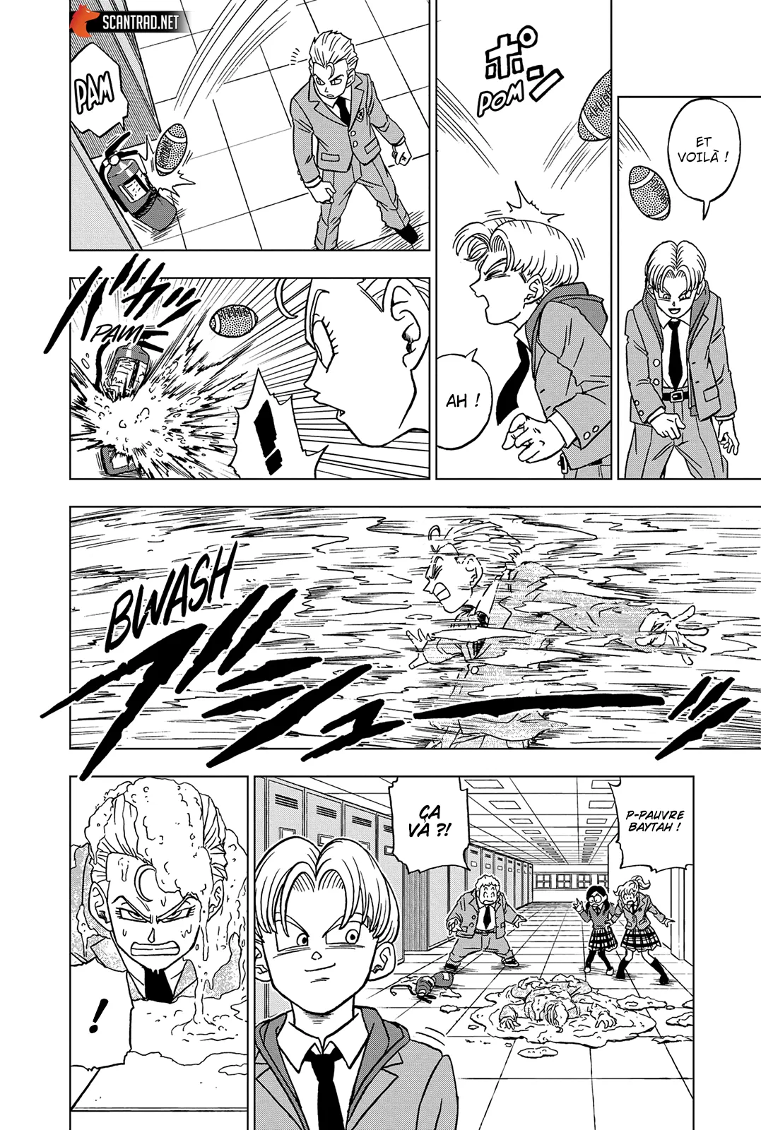 Dragon Ball Super: Chapter chapitre-89 - Page 16