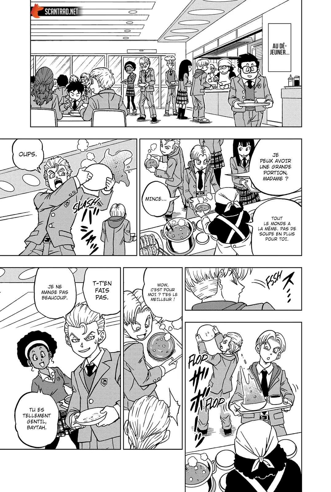 Dragon Ball Super: Chapter chapitre-89 - Page 17