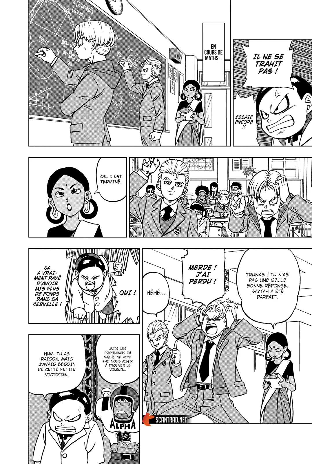 Dragon Ball Super: Chapter chapitre-89 - Page 18