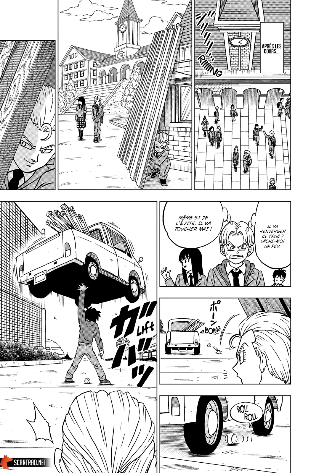 Dragon Ball Super: Chapter chapitre-89 - Page 19