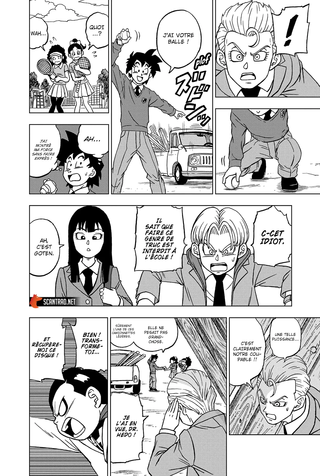 Dragon Ball Super: Chapter chapitre-89 - Page 20