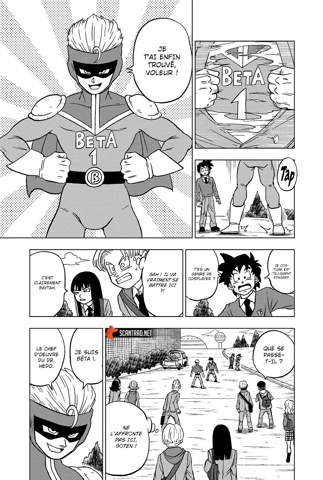 Dragon Ball Super: Chapter chapitre-89 - Page 21