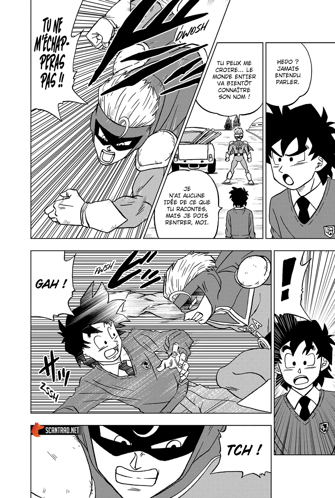 Dragon Ball Super: Chapter chapitre-89 - Page 22