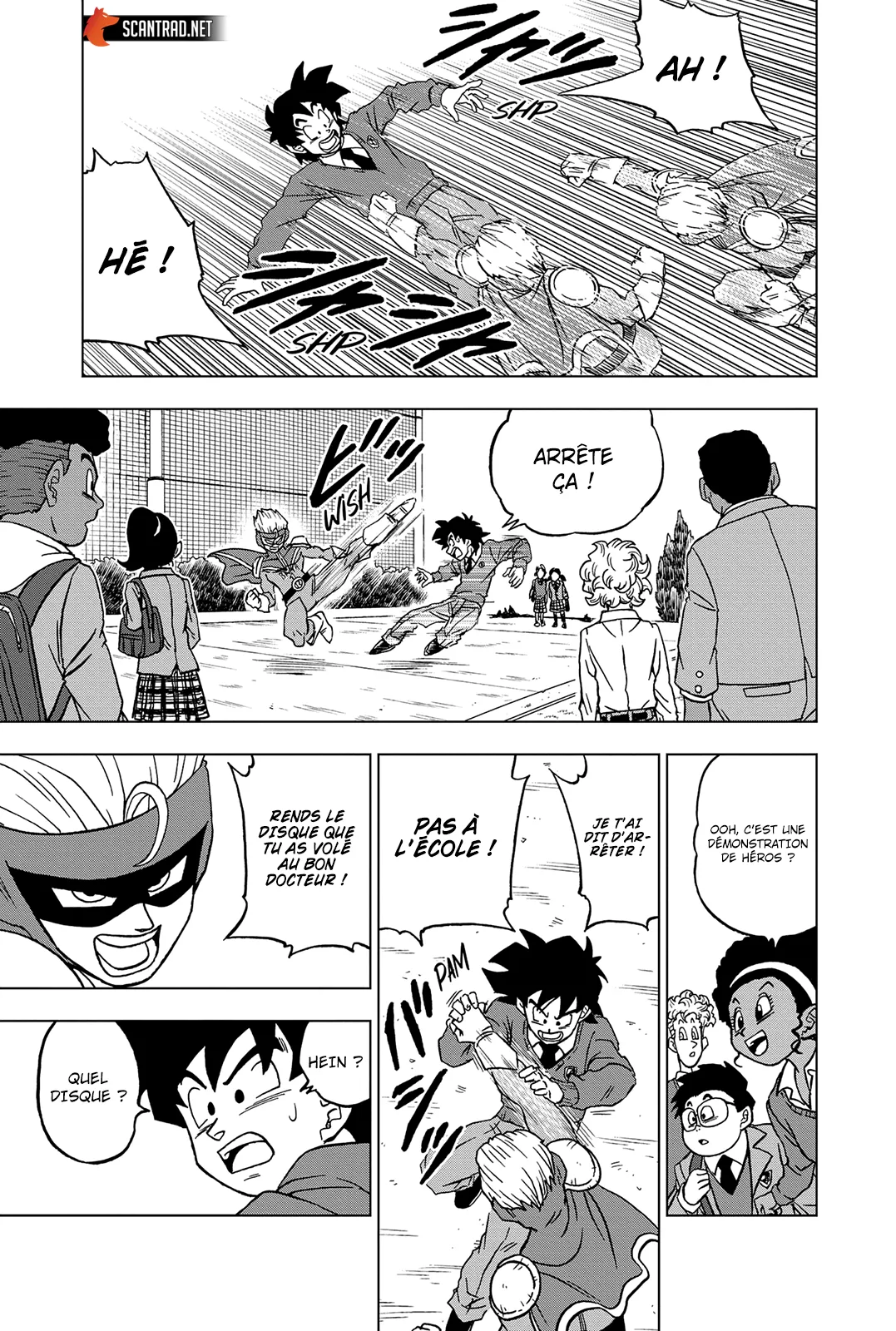 Dragon Ball Super: Chapter chapitre-89 - Page 23