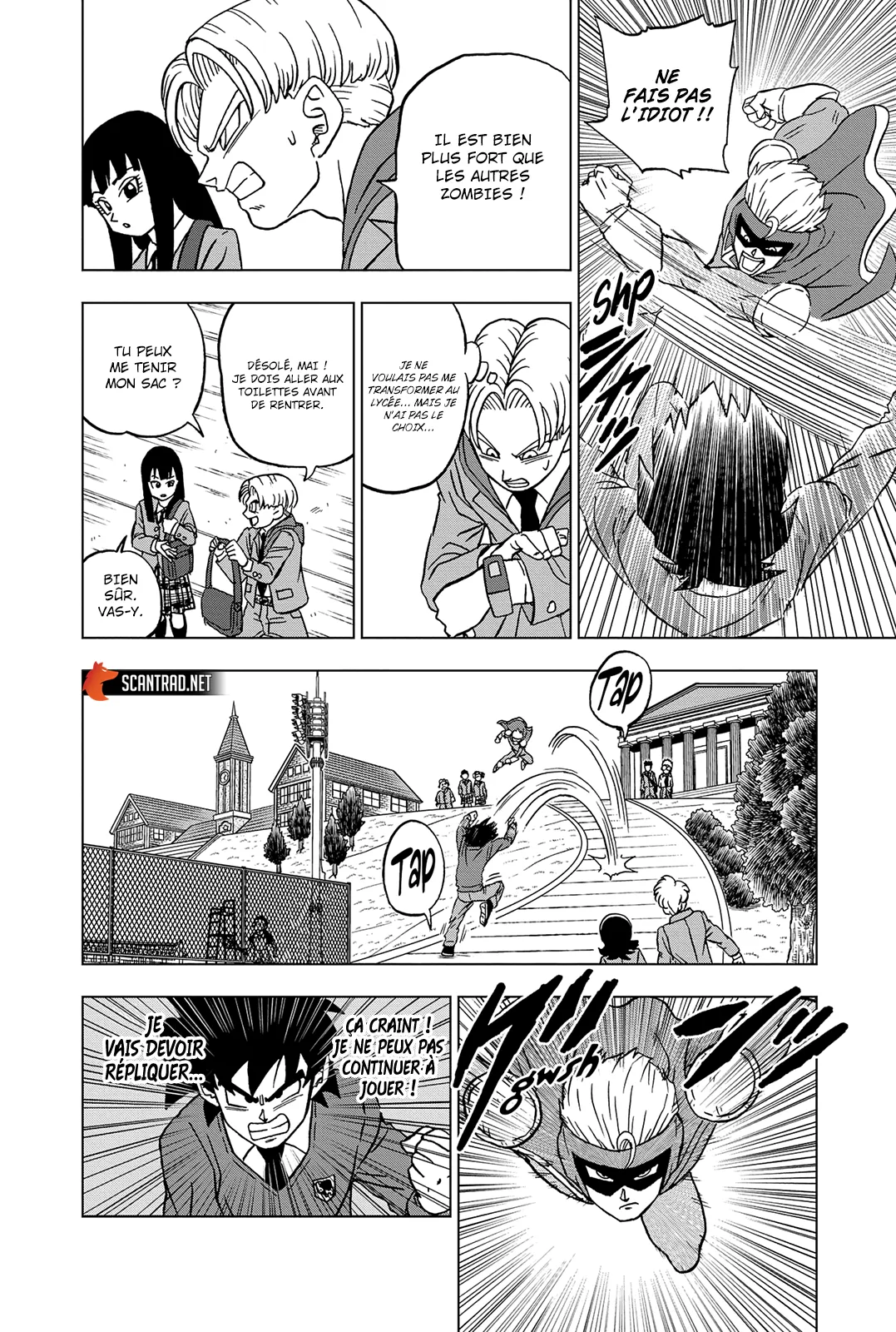 Dragon Ball Super: Chapter chapitre-89 - Page 24