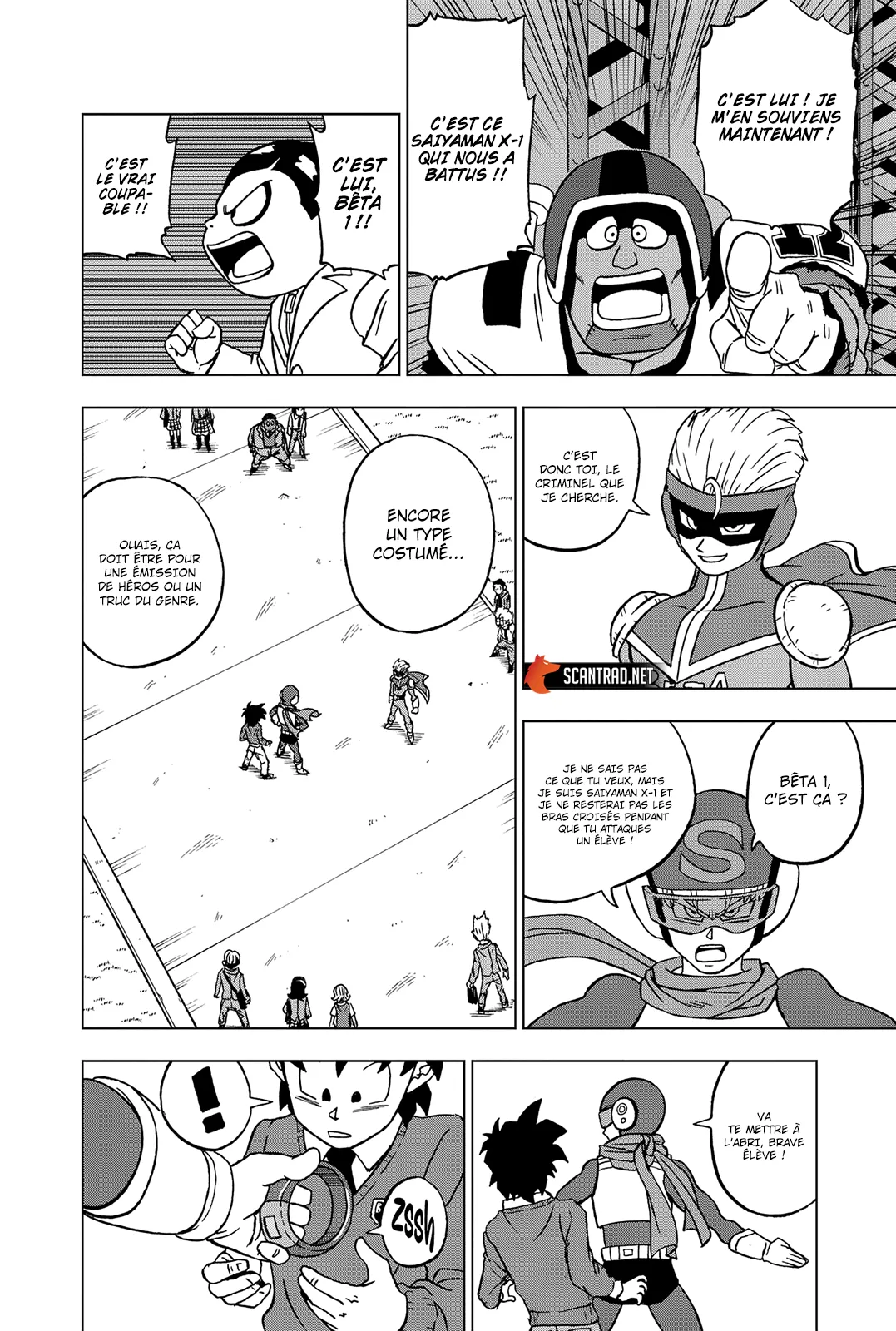 Dragon Ball Super: Chapter chapitre-89 - Page 26