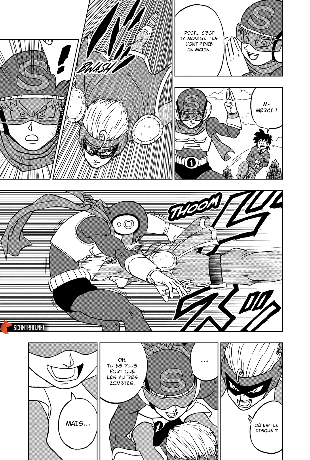 Dragon Ball Super: Chapter chapitre-89 - Page 27