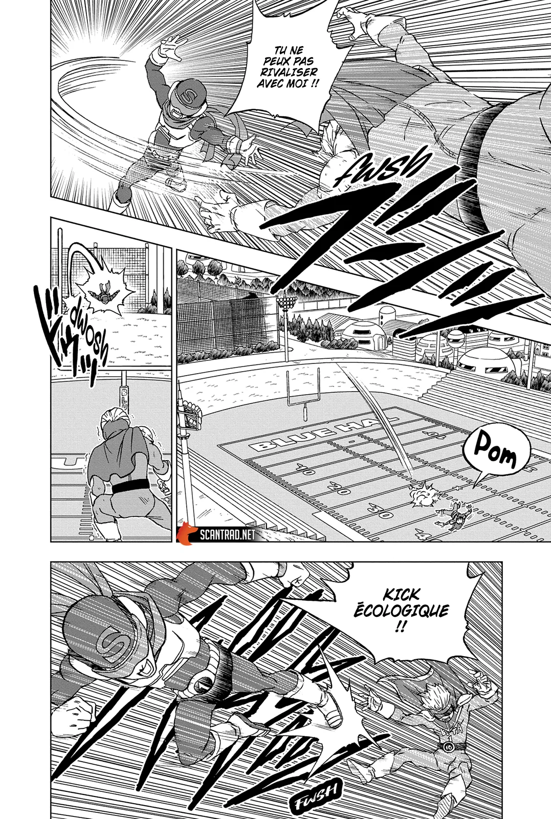 Dragon Ball Super: Chapter chapitre-89 - Page 28
