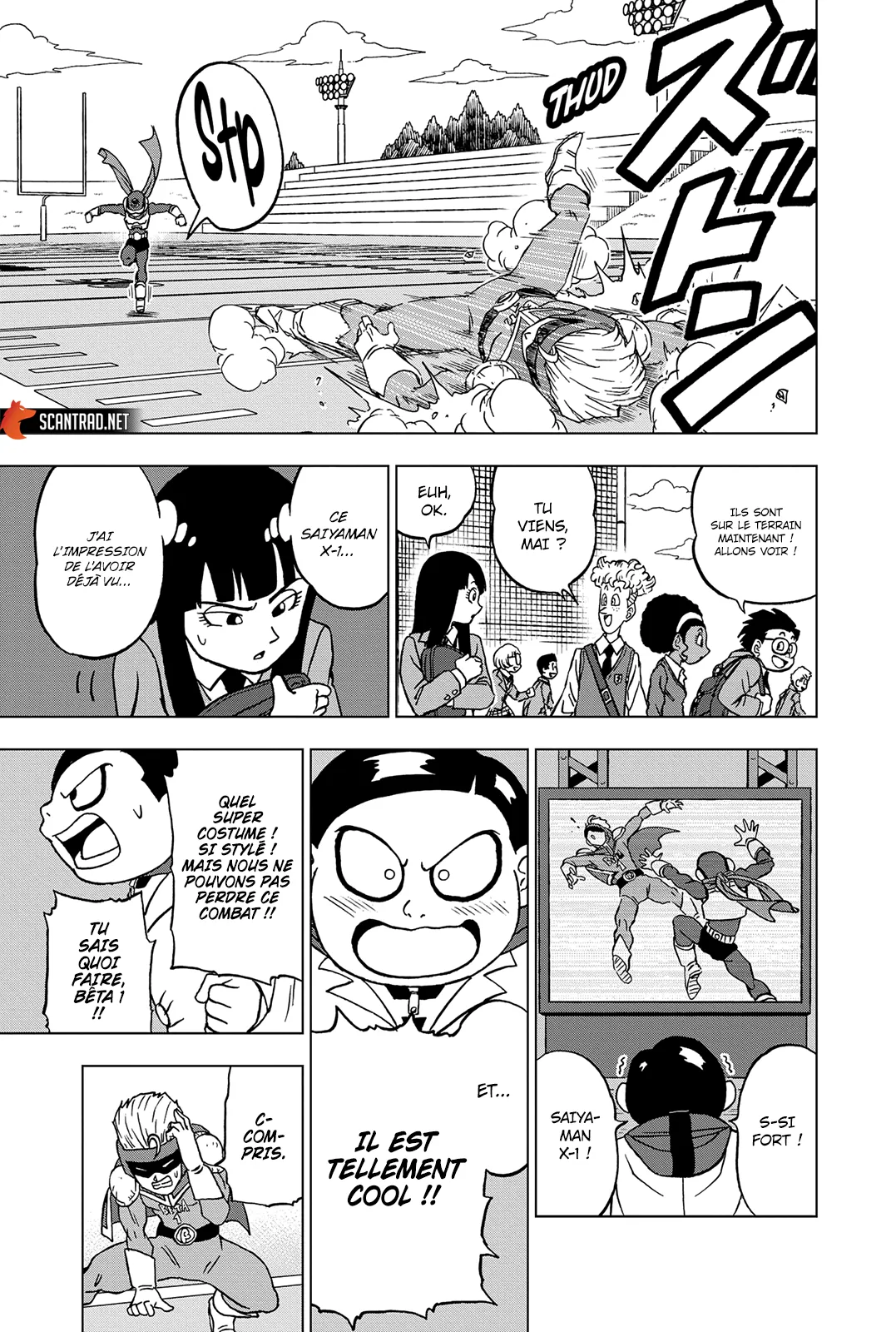 Dragon Ball Super: Chapter chapitre-89 - Page 29