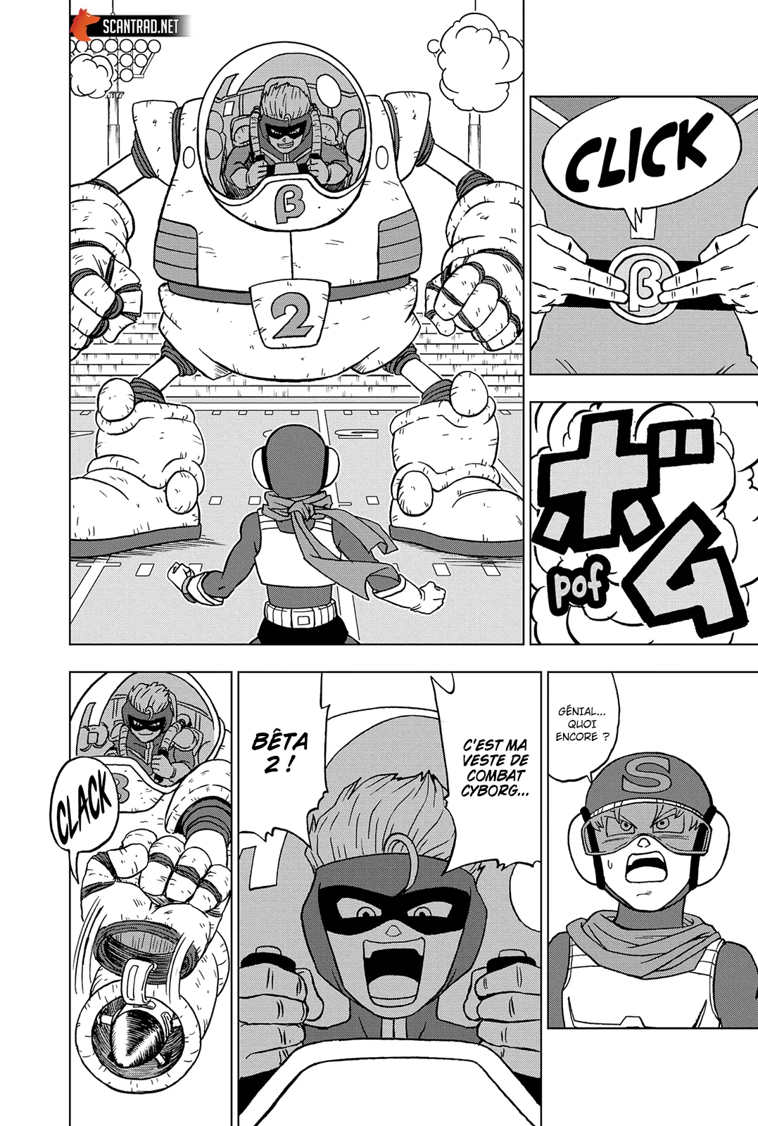 Dragon Ball Super: Chapter chapitre-89 - Page 30