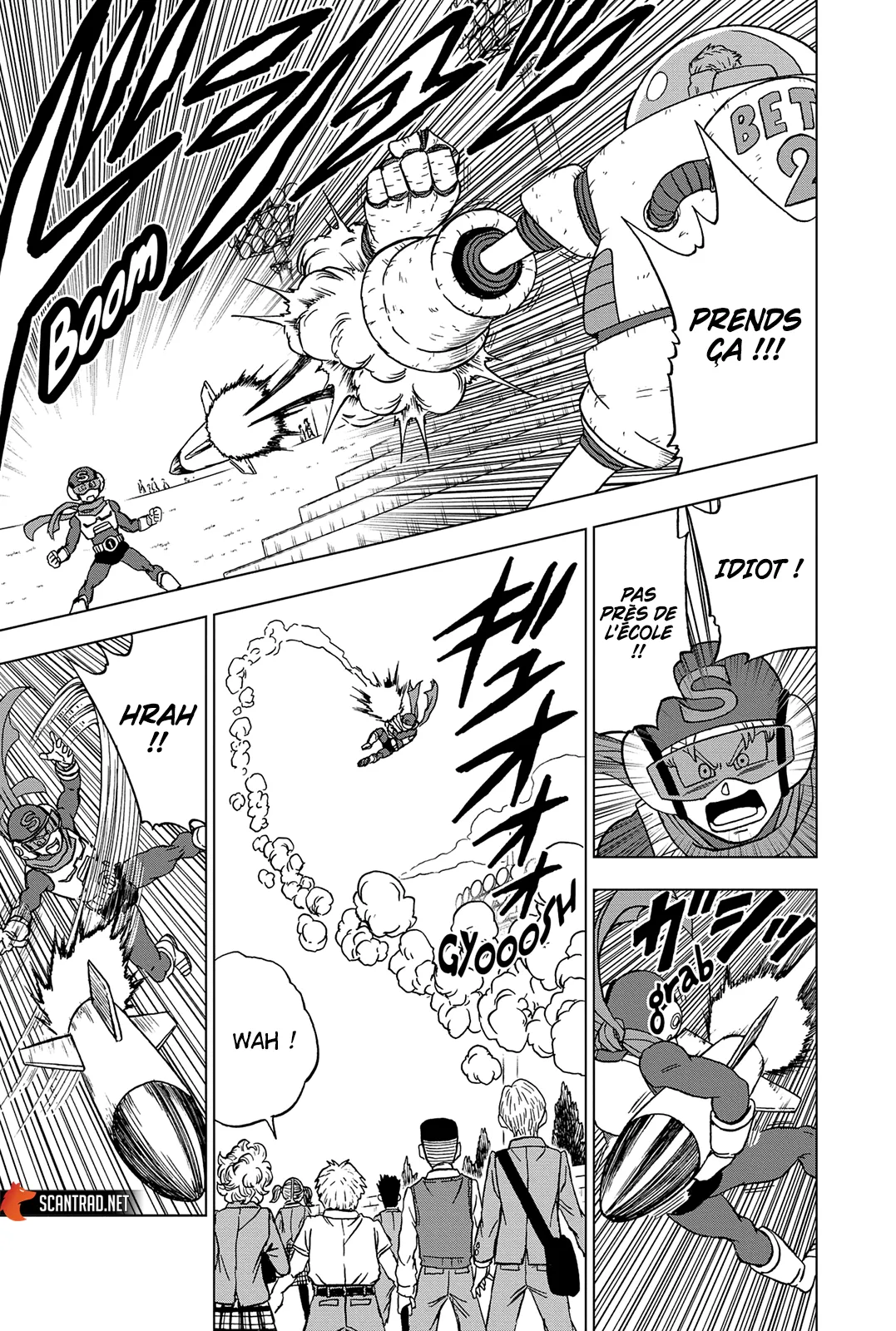 Dragon Ball Super: Chapter chapitre-89 - Page 31