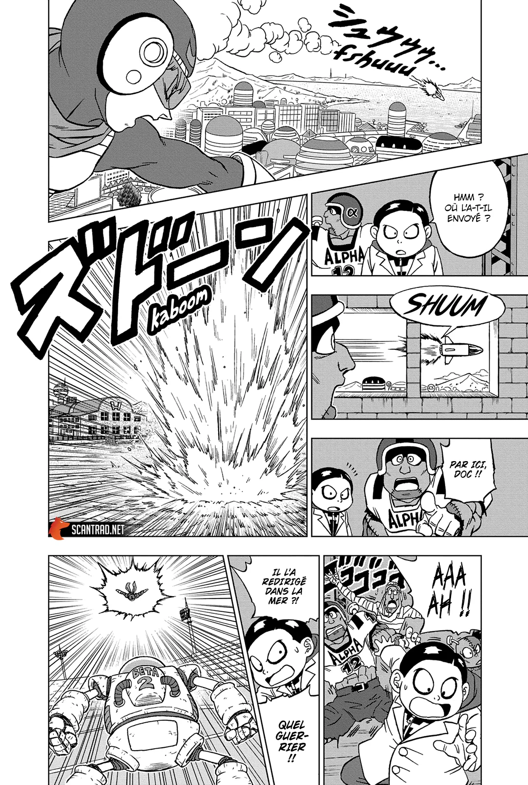 Dragon Ball Super: Chapter chapitre-89 - Page 32