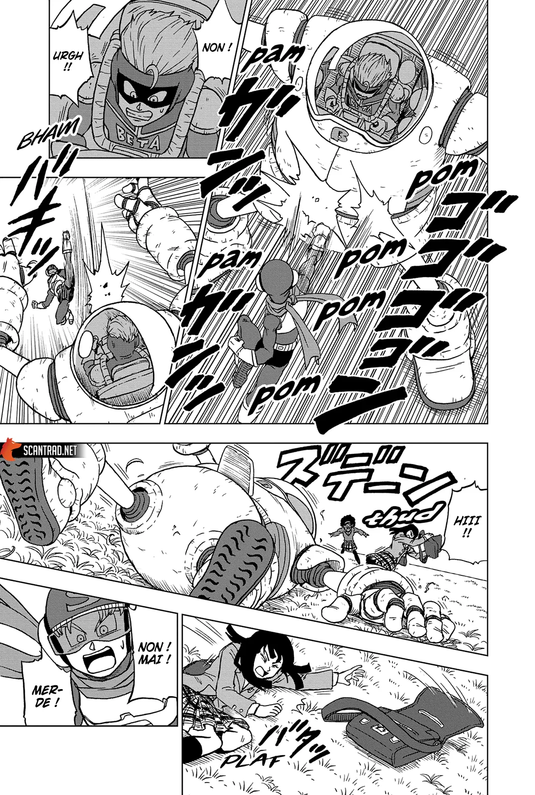 Dragon Ball Super: Chapter chapitre-89 - Page 33